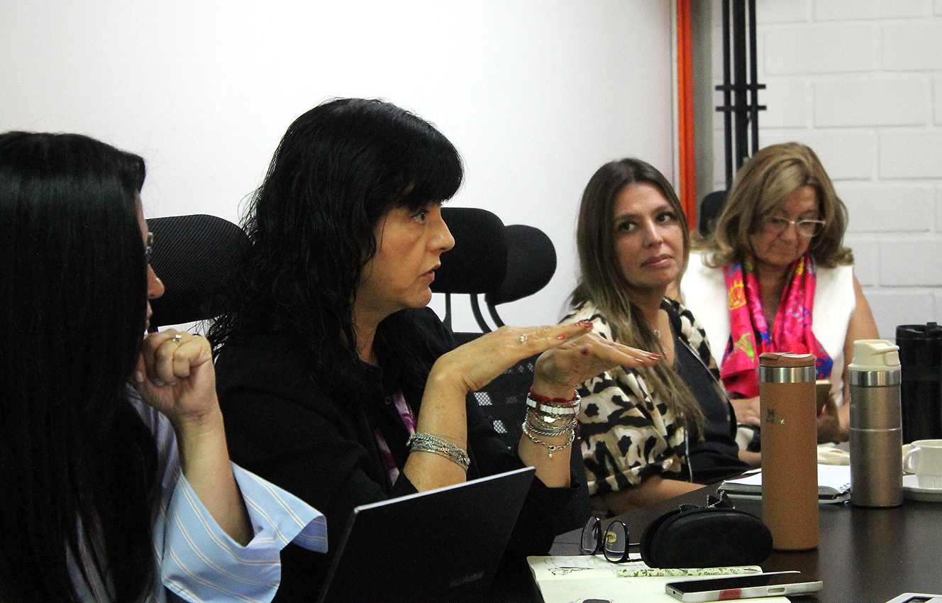 Encuentro académicas