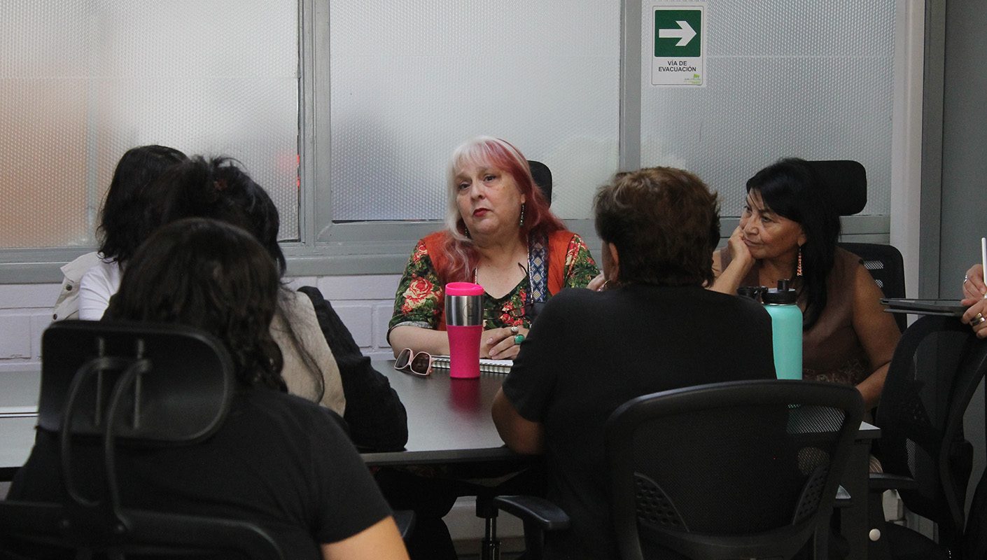 Reunión con académicas