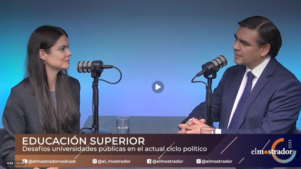 Entrevista El mostrador Cristian Muñoz Canales