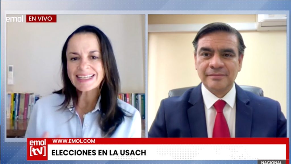 Entrevista EmolTV - Cristian Muñoz Rectoría USACH