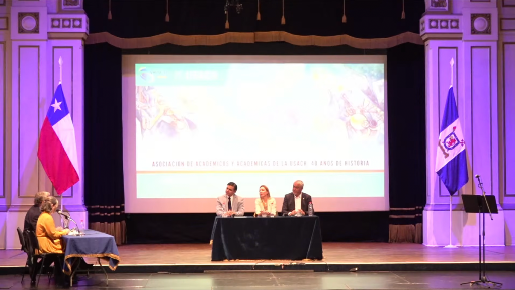 Debate ASOACAD - Dr. Cristian Muñoz