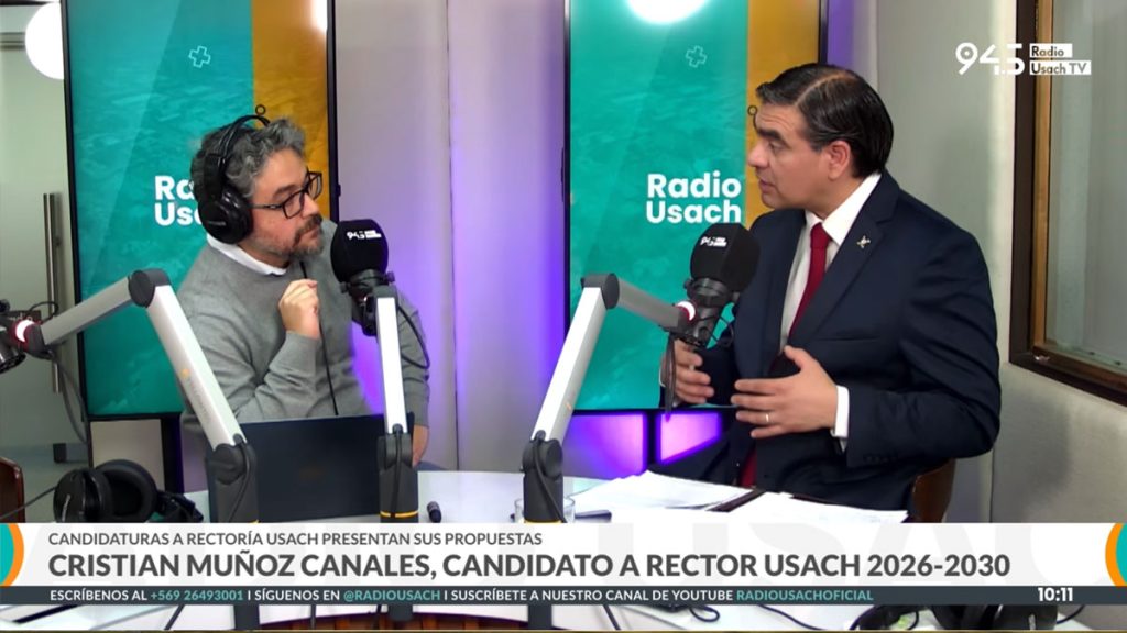 Entrevista a Cristian Muñoz enRadio USach