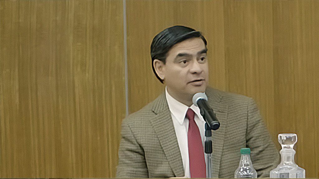 Debate ADP - Cristian Muñoz Rectoría USACH