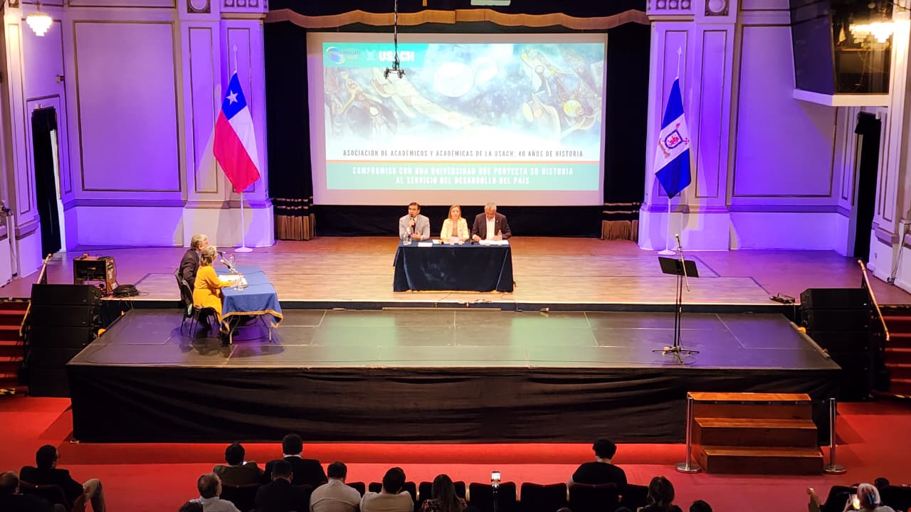 Debate ASOACAD - Candidato a rector Cristian Muñoz Canales