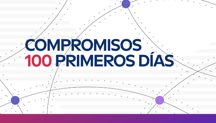 Compromisos 100 primeros días