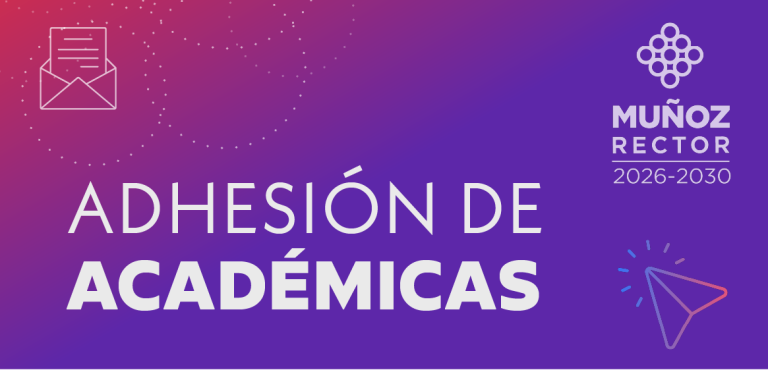 Cristian Muñoz - Adhesion academicas